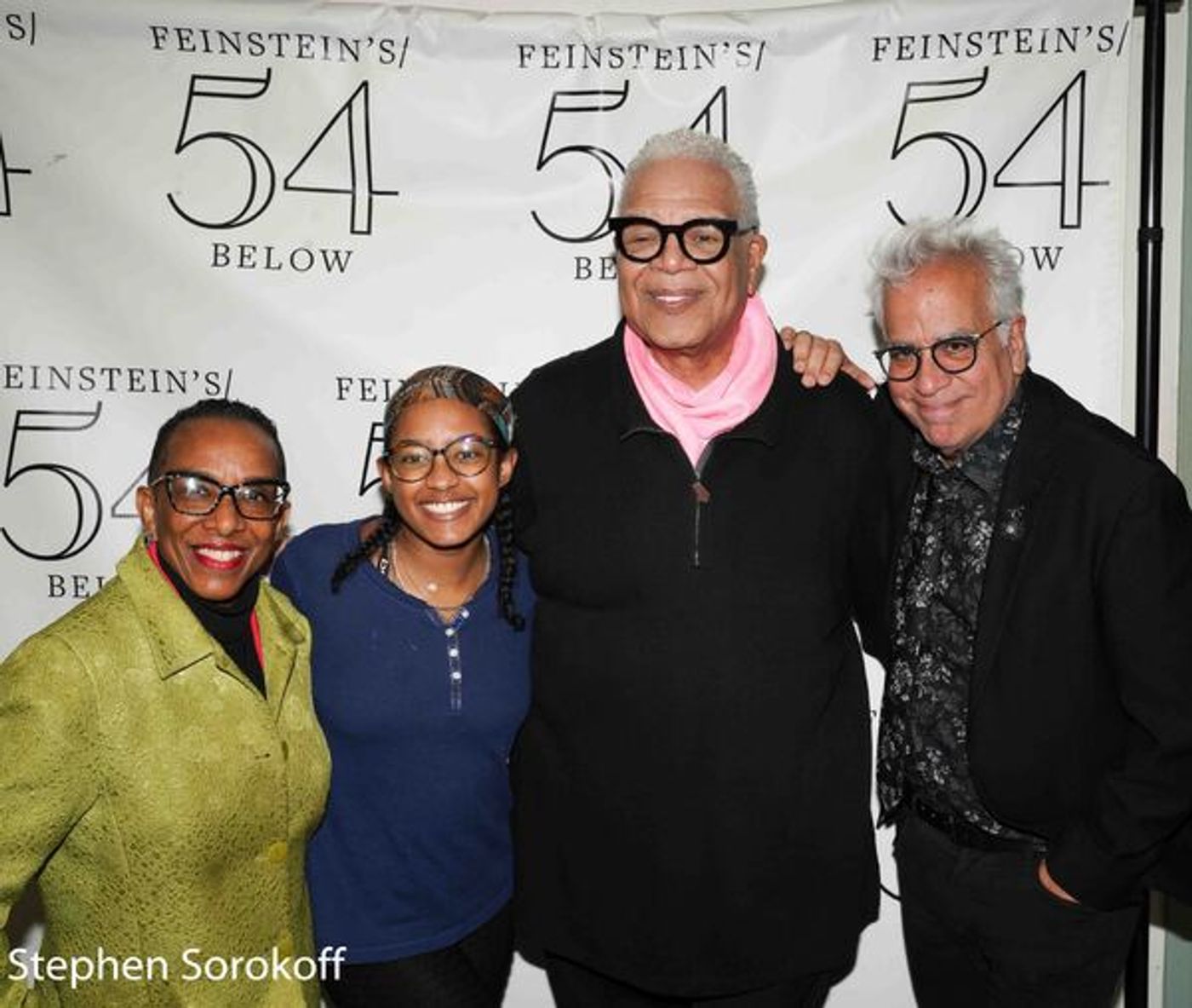 Photo Coverage: Alec Baldwin Visits Ken Page at Feinstein's/54 Below  Image