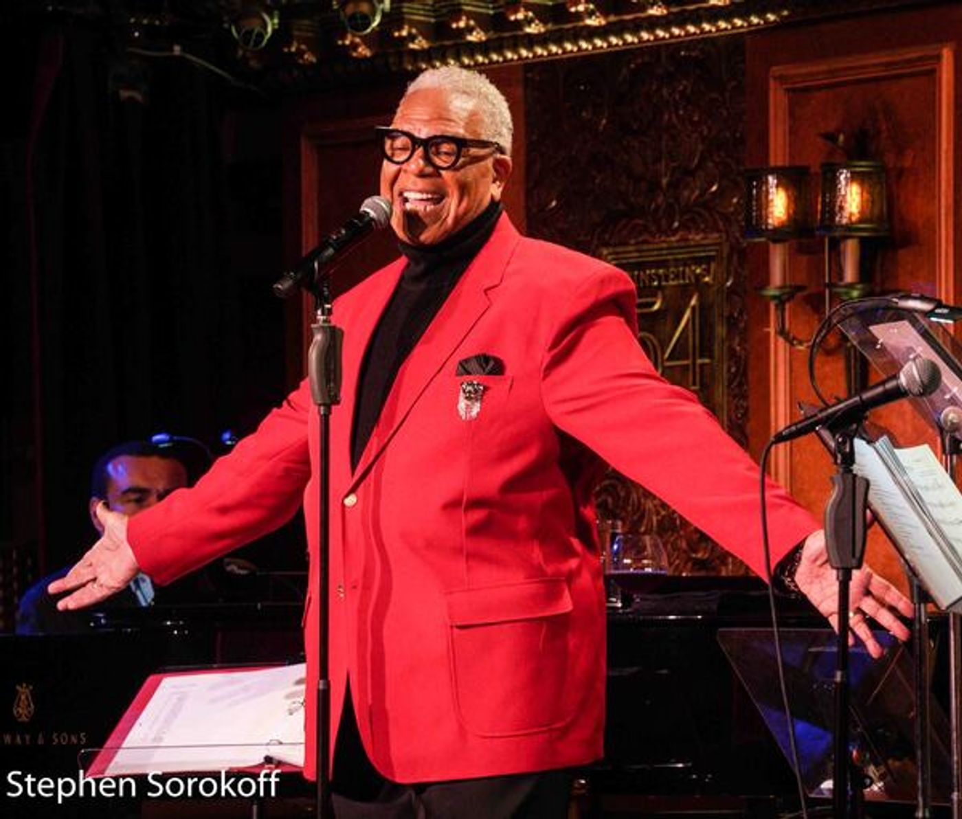 Photo Coverage: Alec Baldwin Visits Ken Page at Feinstein's/54 Below  Image