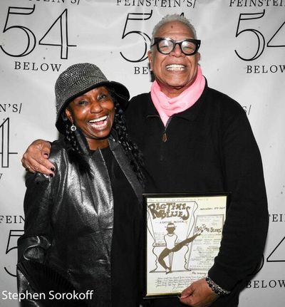 Ken Page & friend Photo