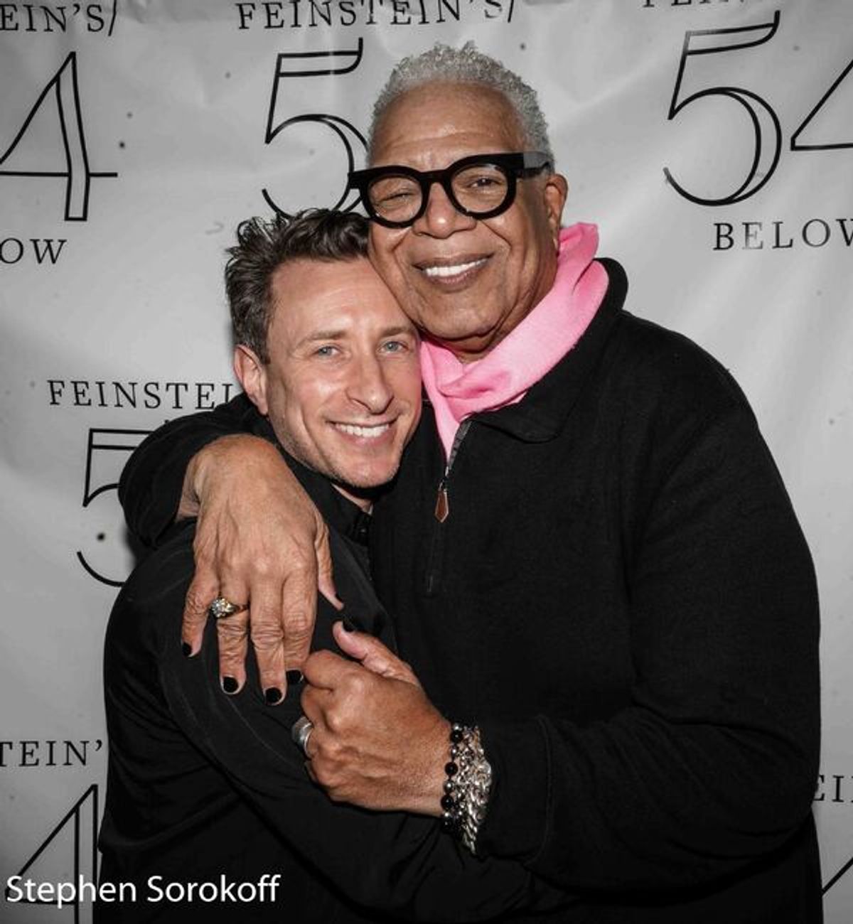 Ken Page & friend at 