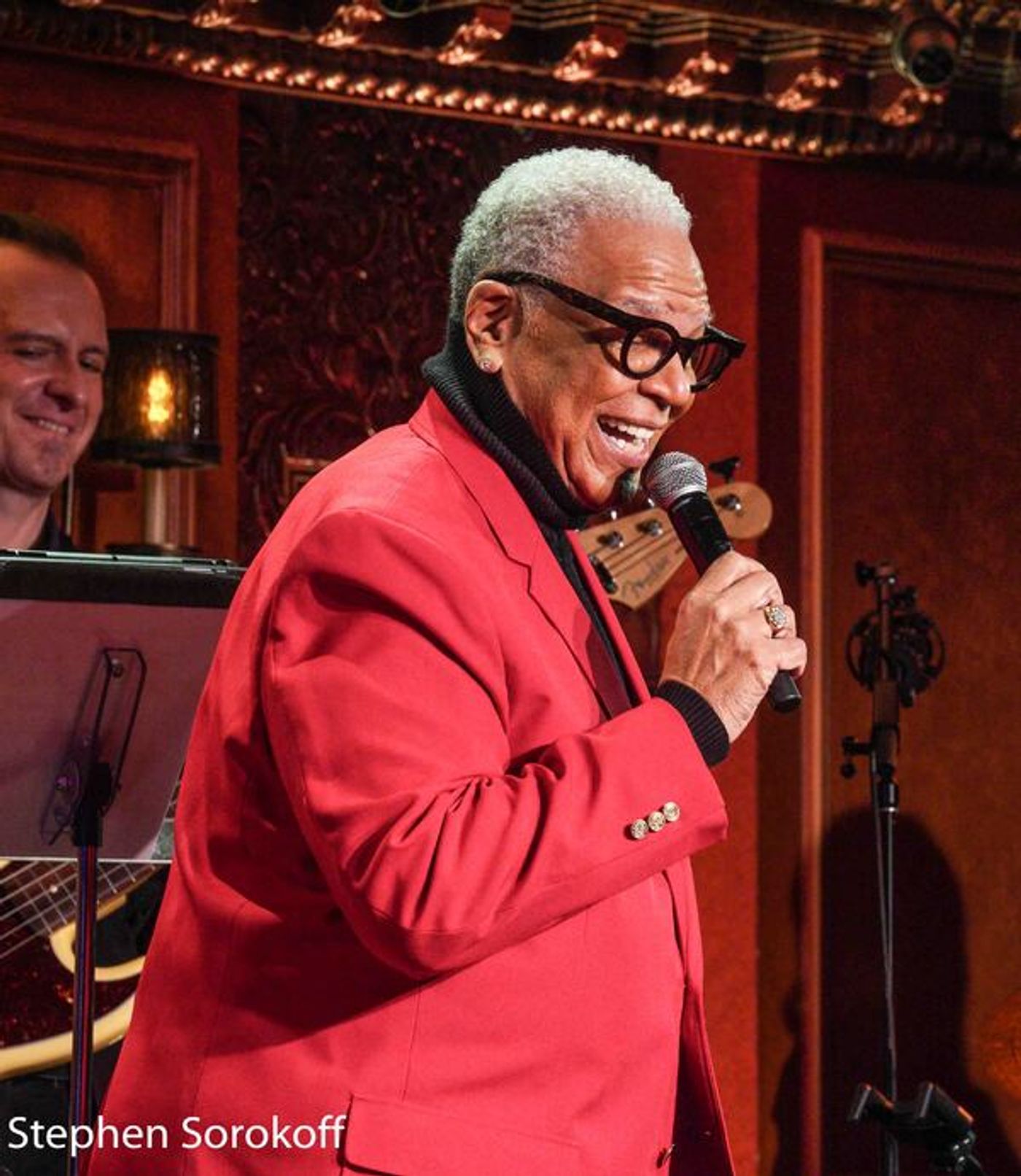 Photo Coverage: Alec Baldwin Visits Ken Page at Feinstein's/54 Below  Image