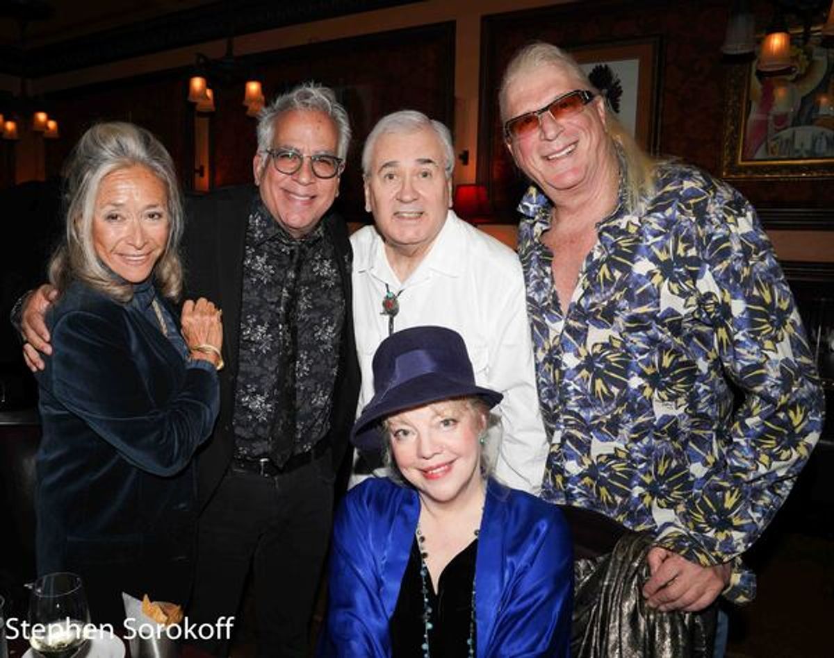 Eda Sorokoff, Richard Jay-Alexander, Lee Roy Reams, Ron Abel,KT Sullivan at 