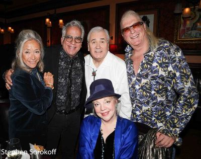 Eda Sorokoff, Richard Jay-Alexander, Lee Roy Reams, Ron Abel,KT Sullivan Photo