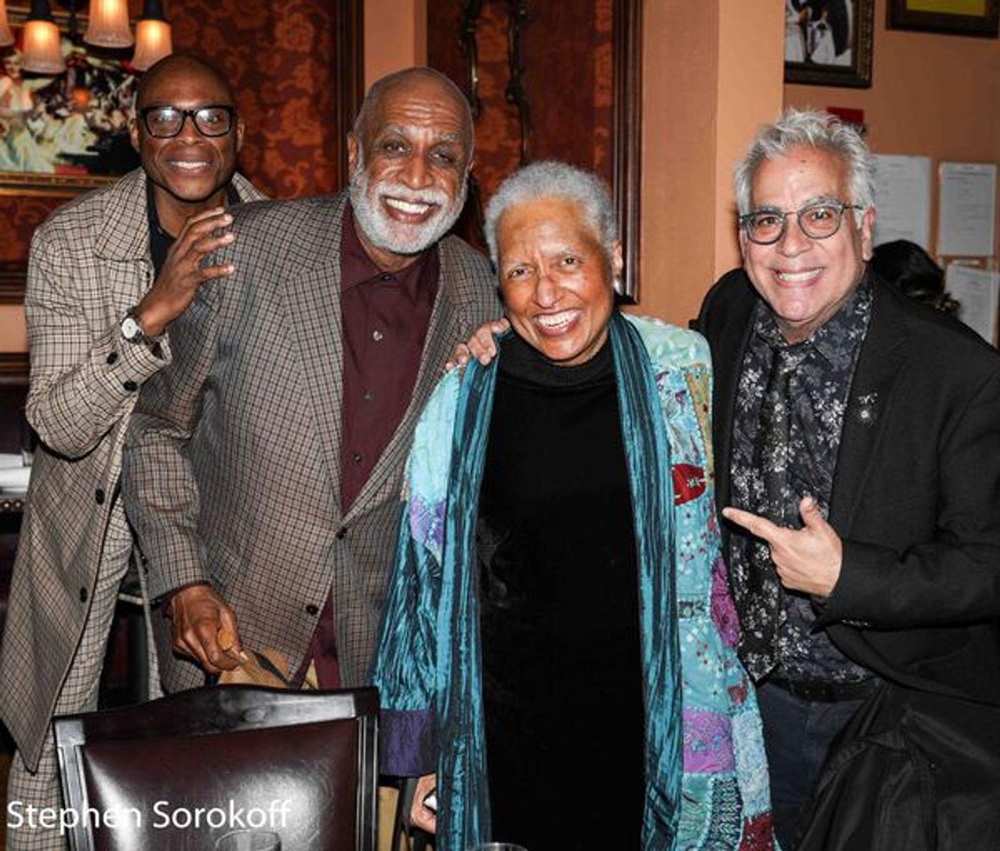 Photo Coverage: Alec Baldwin Visits Ken Page at Feinstein's/54 Below  Image