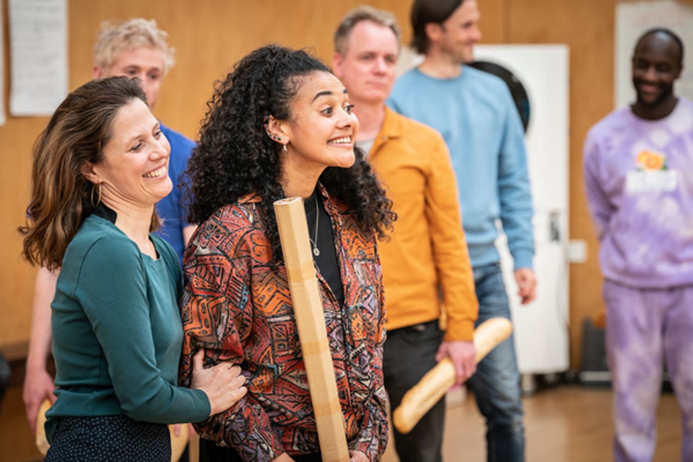 Photos: Inside Rehearsal For HENRY VIII at Shakespeare's Globe; Full Cast Announced!  Image