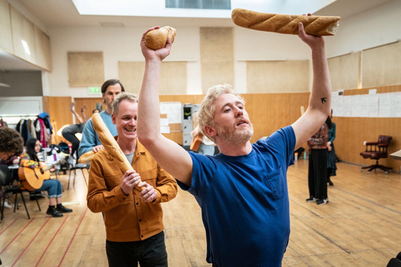 Photos: Inside Rehearsal For HENRY VIII at Shakespeare's Globe; Full Cast Announced!  Image