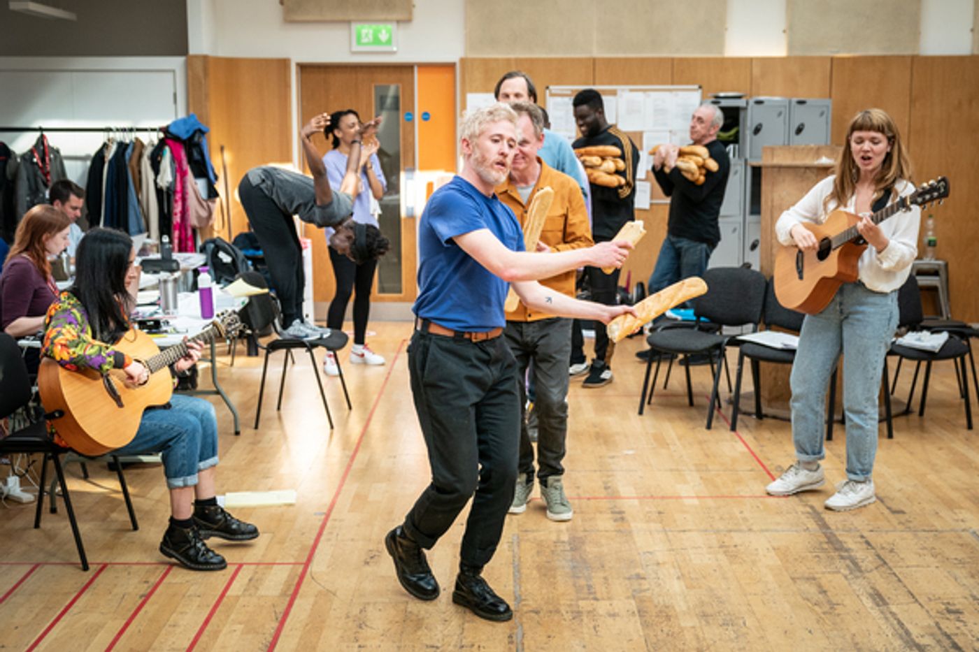 Photos: Inside Rehearsal For HENRY VIII at Shakespeare's Globe; Full Cast Announced!  Image