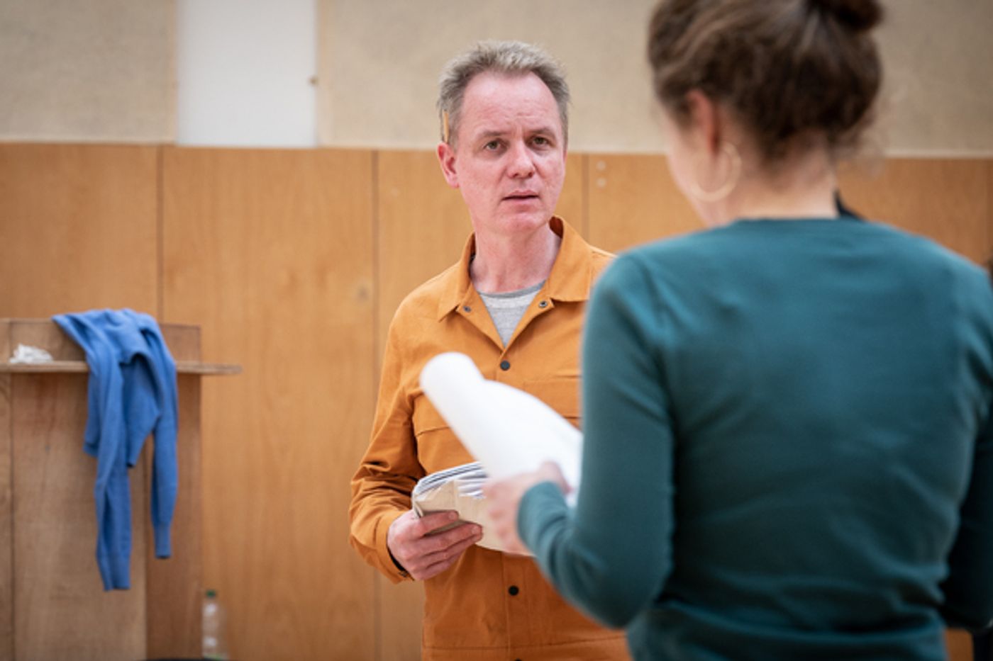 Photos: Inside Rehearsal For HENRY VIII at Shakespeare's Globe; Full Cast Announced!  Image