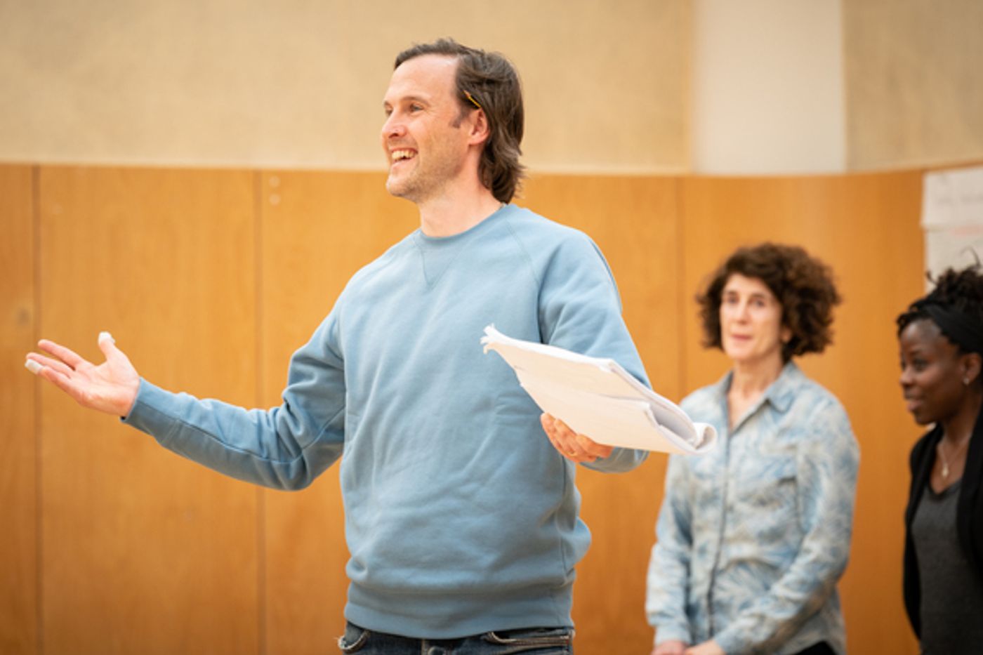 Photos: Inside Rehearsal For HENRY VIII at Shakespeare's Globe; Full Cast Announced!  Image