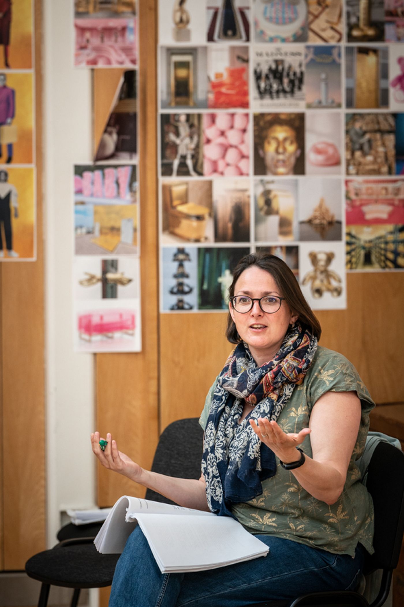 Photos: Inside Rehearsal For HENRY VIII at Shakespeare's Globe; Full Cast Announced!  Image