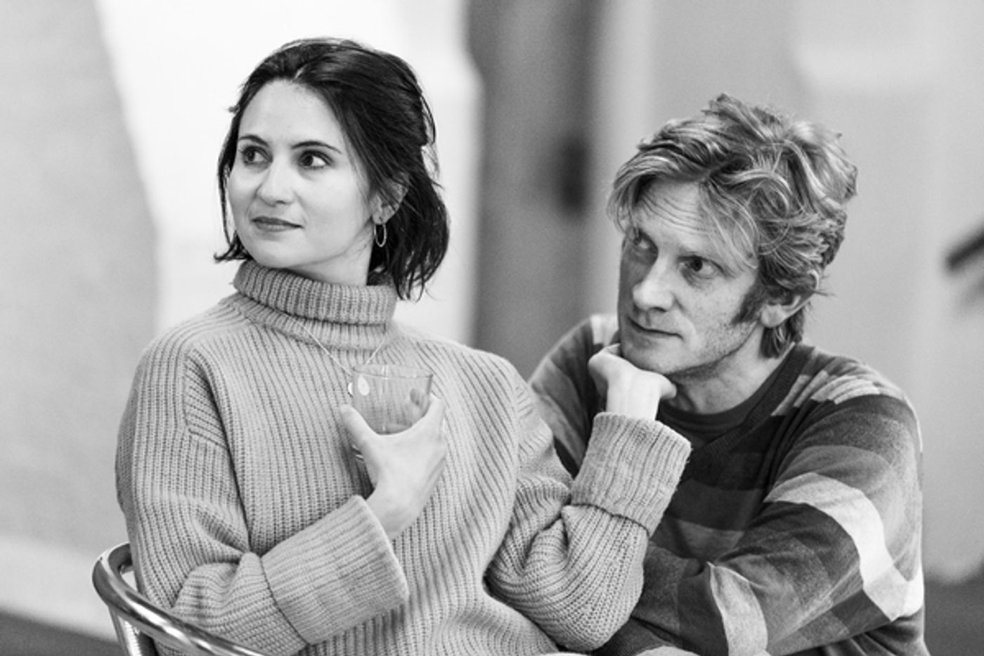 Photos: Inside Rehearsal for the UK Tour of BOEING BOEING Photos: Inside Rehearsal for the UK Tour of BOEING BOEING Image