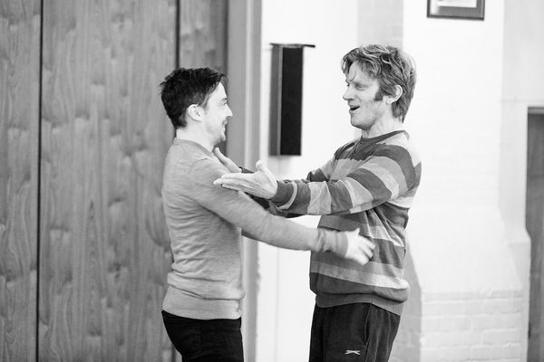Paul Sandys, John Dorney Photo