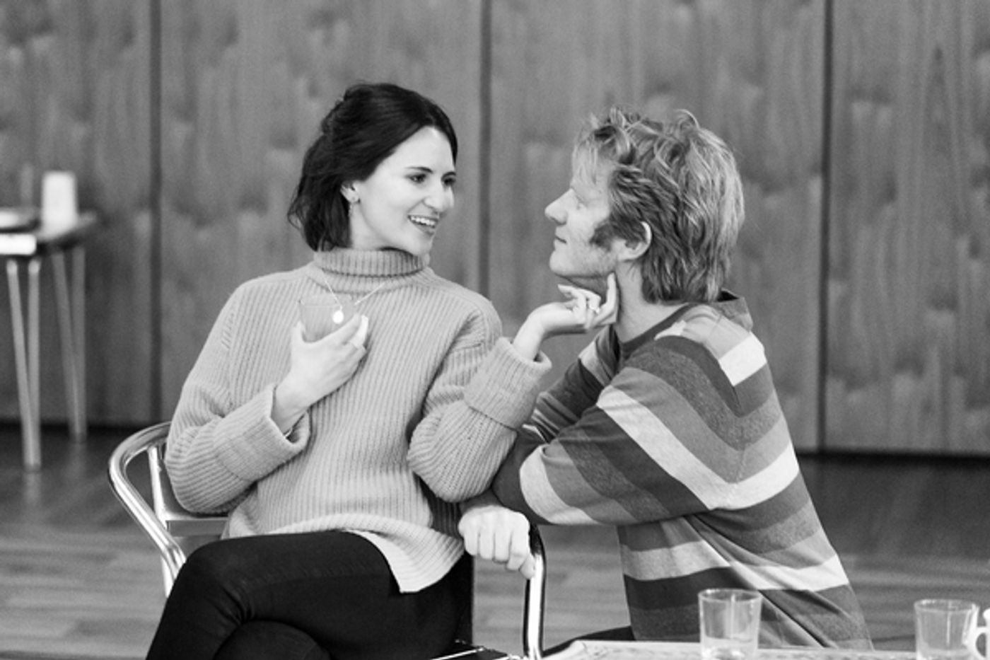 Photos: Inside Rehearsal for the UK Tour of BOEING BOEING Photos: Inside Rehearsal for the UK Tour of BOEING BOEING Image