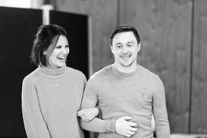 Nathalie Barclay, Paul Sandys @ BroadwayWorld Nathalie Barclay, Paul Sandys Photo