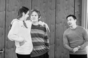 Isabel Della-Porta, John Dorney, Paul Sandys @ BroadwayWorld Isabel Della-Porta, John Dorney, Paul Sandys Photo