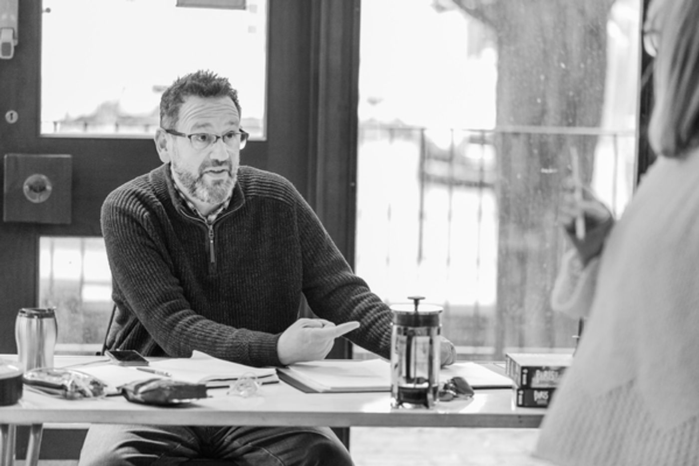 Photos: Inside Rehearsal for the UK Tour of BOEING BOEING  Image