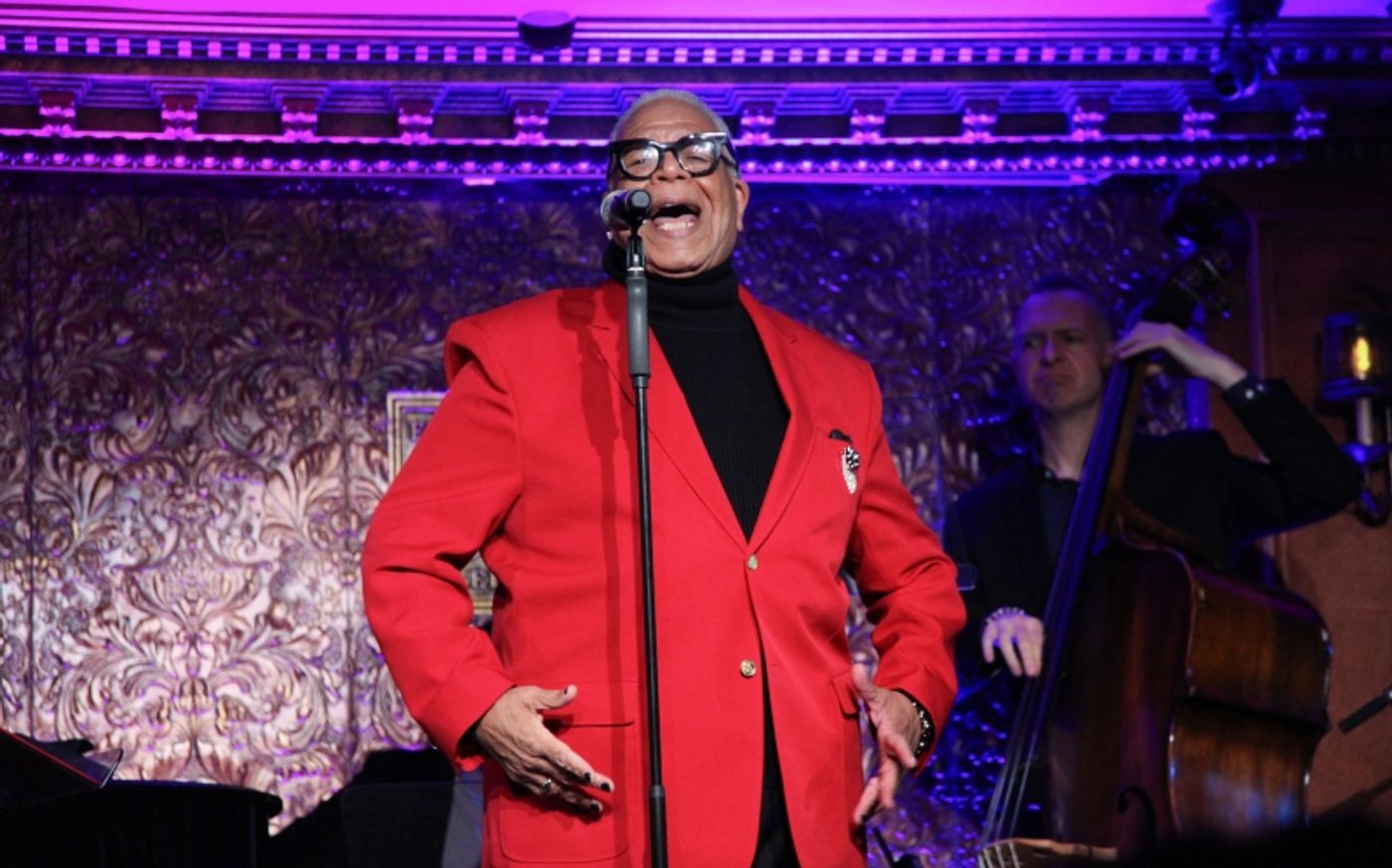 Review: Ken Page Says (and Sings) It All During THERE'S SO MUCH TO TALK ABOUT… (AND SING ABOUT, TOO!) at 54 Below  Image