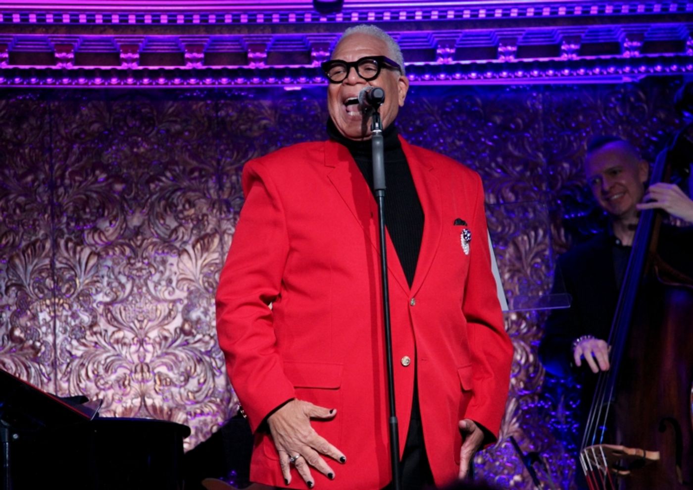Review: Ken Page Says (and Sings) It All During THERE'S SO MUCH TO TALK ABOUT… (AND SING ABOUT, TOO!) at 54 Below  Image