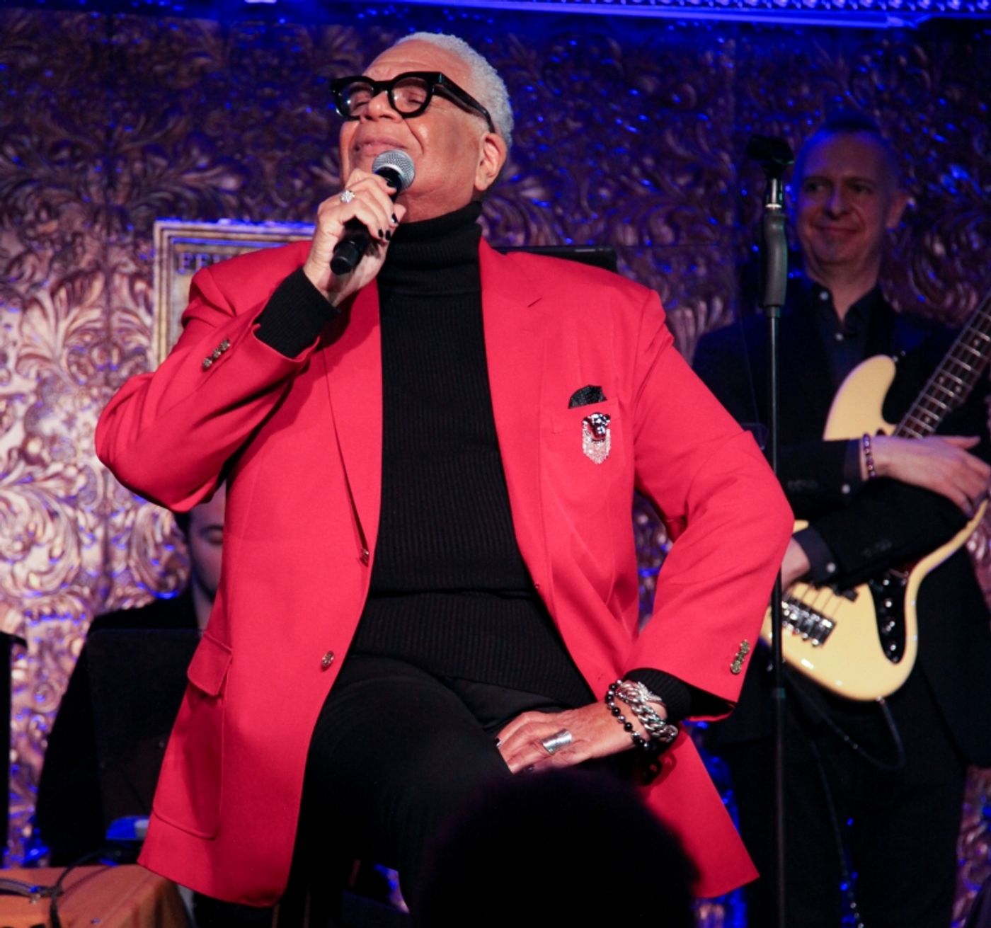 Review: Ken Page Says (and Sings) It All During THERE'S SO MUCH TO TALK ABOUT… (AND SING ABOUT, TOO!) at 54 Below  Image