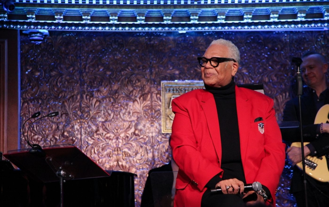 Review: Ken Page Says (and Sings) It All During THERE'S SO MUCH TO TALK ABOUT… (AND SING ABOUT, TOO!) at 54 Below  Image