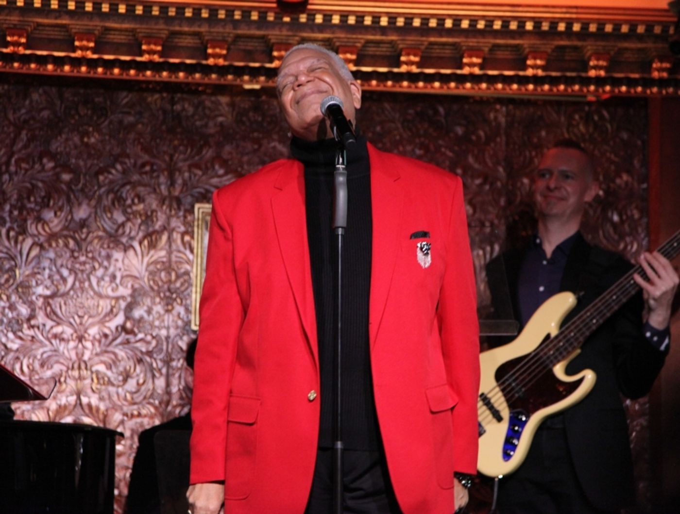 Review: Ken Page Says (and Sings) It All During THERE'S SO MUCH TO TALK ABOUT… (AND SING ABOUT, TOO!) at 54 Below  Image