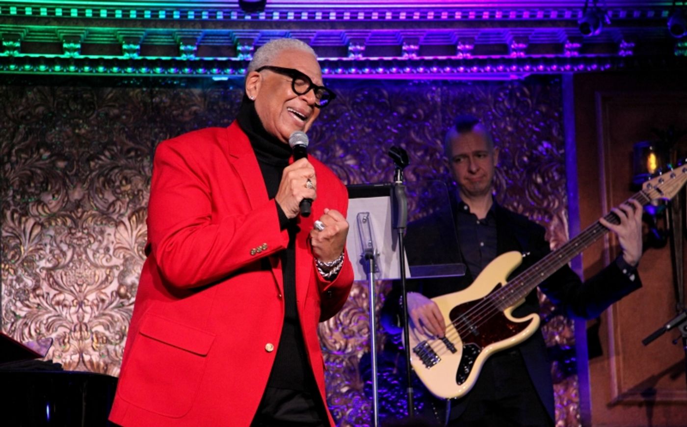 Review: Ken Page Says (and Sings) It All During THERE'S SO MUCH TO TALK ABOUT… (AND SING ABOUT, TOO!) at 54 Below  Image