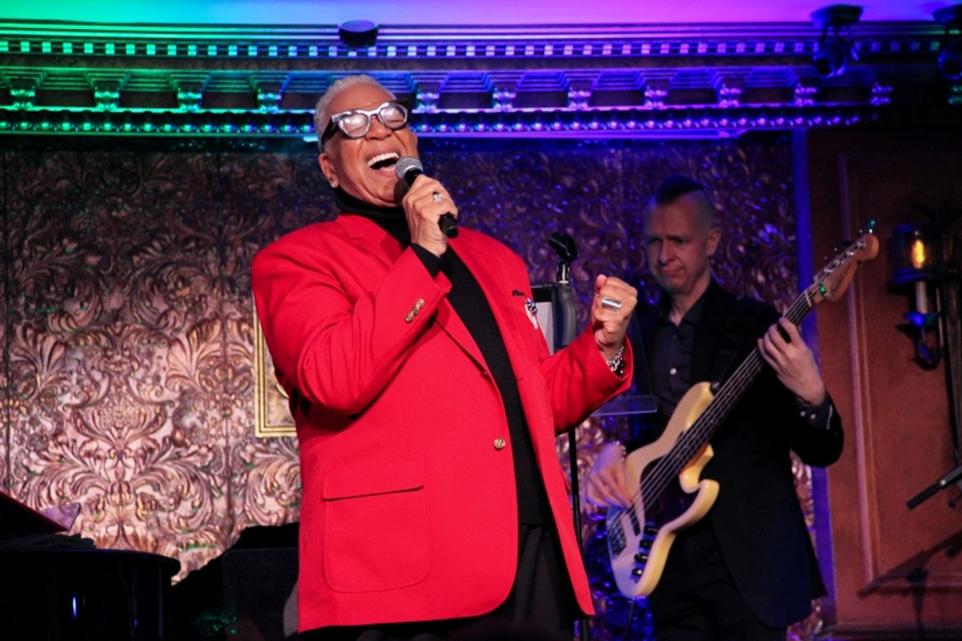 Review: Ken Page Says (and Sings) It All During THERE'S SO MUCH TO TALK ABOUT… (AND SING ABOUT, TOO!) at 54 Below  Image