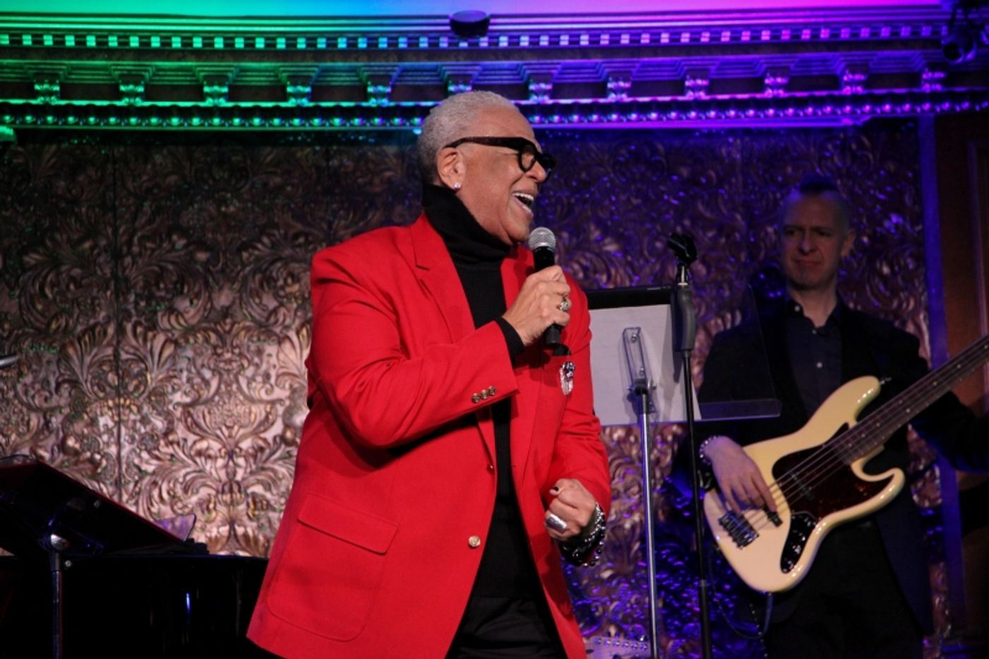 Review: Ken Page Says (and Sings) It All During THERE'S SO MUCH TO TALK ABOUT… (AND SING ABOUT, TOO!) at 54 Below  Image