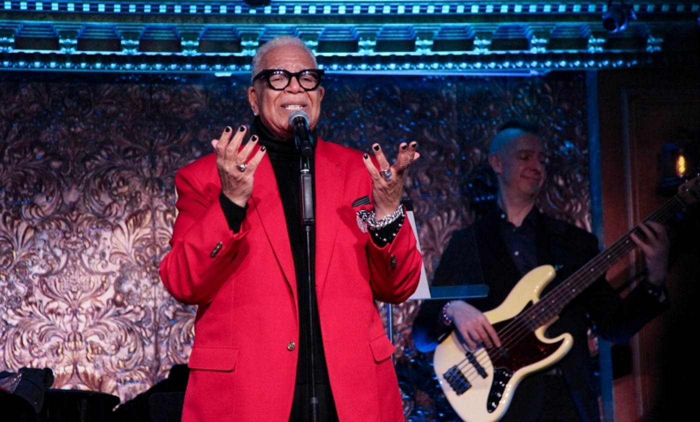 Review: Ken Page Says (and Sings) It All During THERE'S SO MUCH TO TALK ABOUT… (AND SING ABOUT, TOO!) at 54 Below  Image