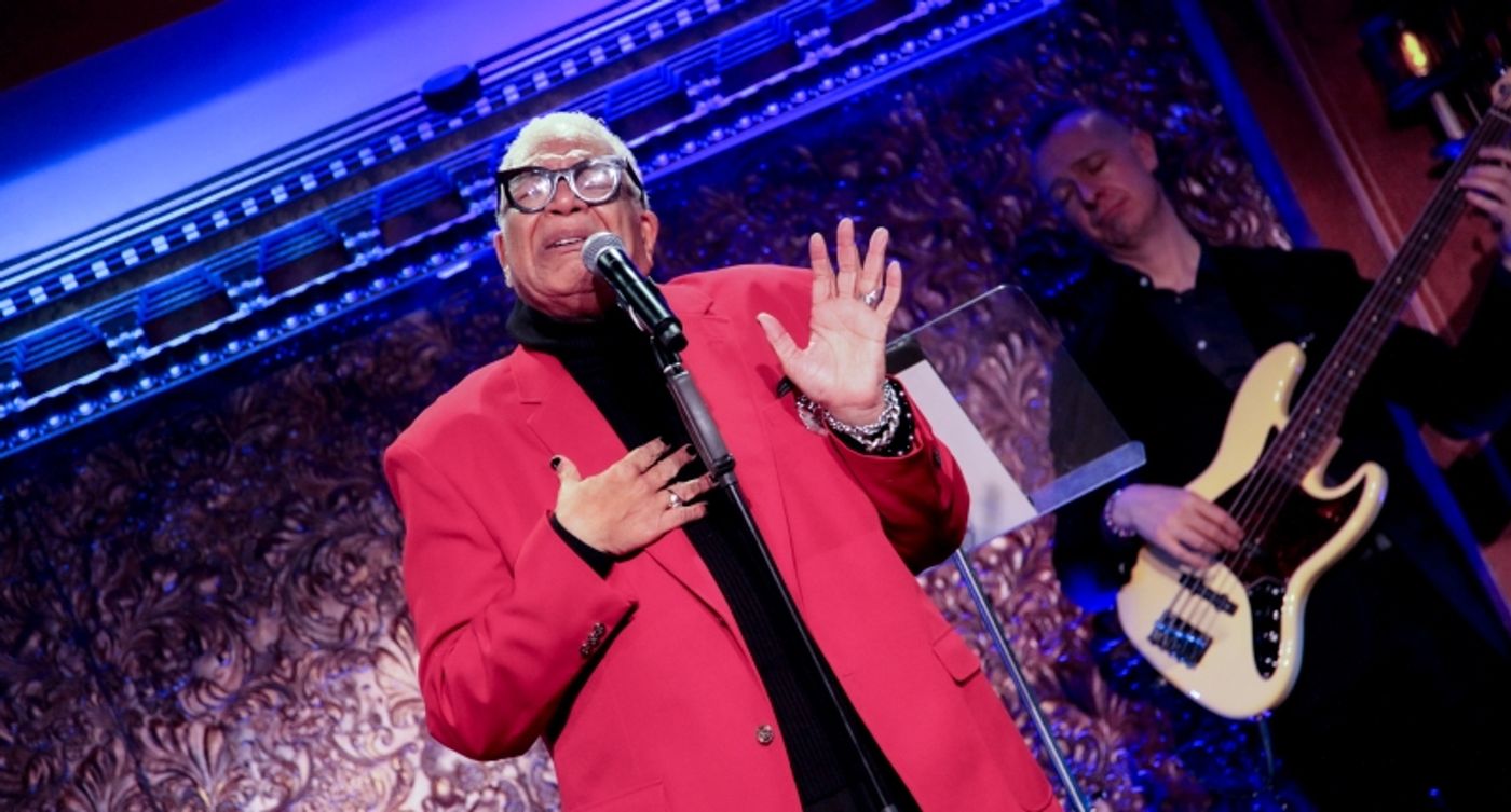 Review: Ken Page Says (and Sings) It All During THERE'S SO MUCH TO TALK ABOUT… (AND SING ABOUT, TOO!) at 54 Below  Image