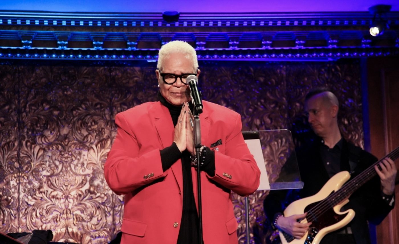 Review: Ken Page Says (and Sings) It All During THERE'S SO MUCH TO TALK ABOUT… (AND SING ABOUT, TOO!) at 54 Below  Image