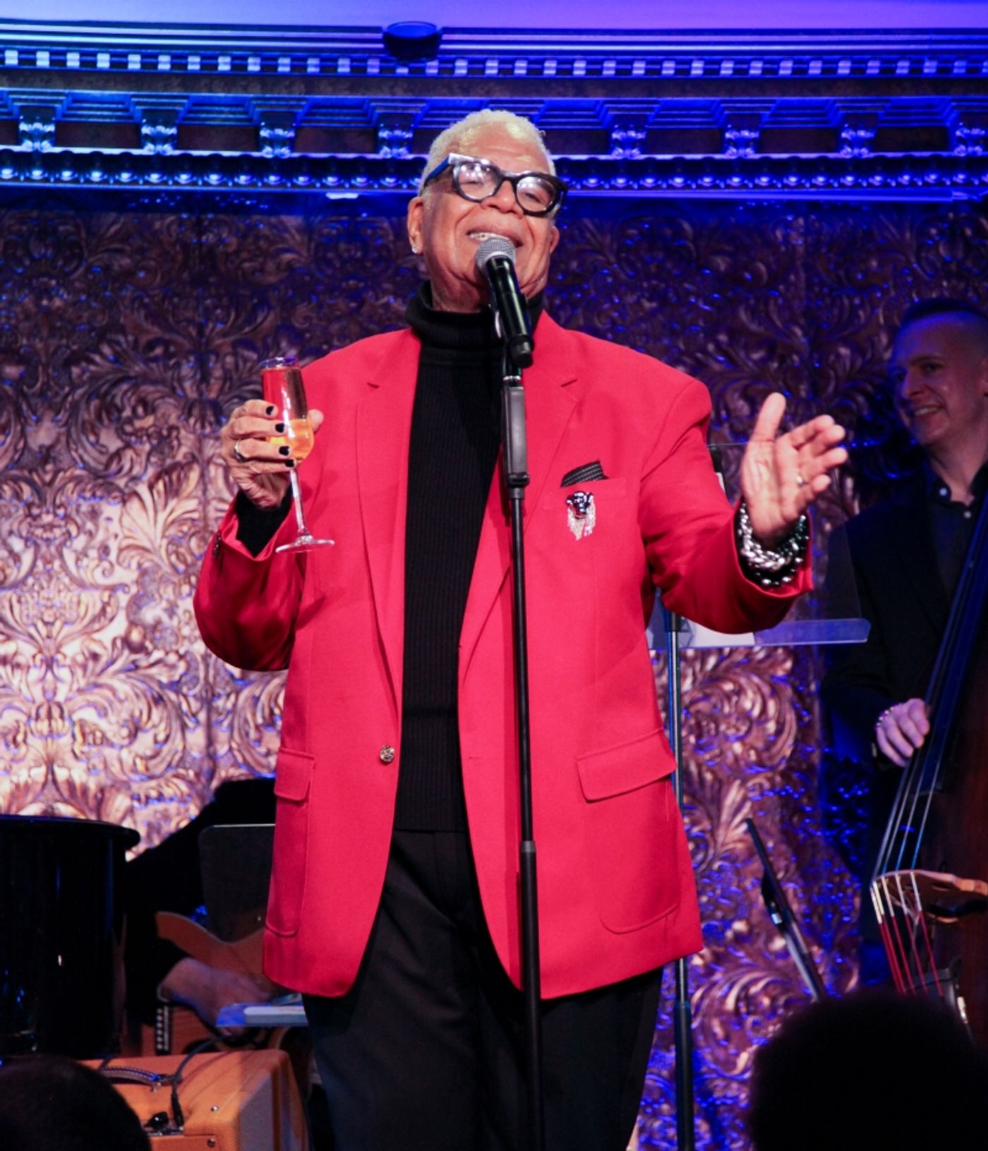 Review: Ken Page Says (and Sings) It All During THERE'S SO MUCH TO TALK ABOUT… (AND SING ABOUT, TOO!) at 54 Below  Image