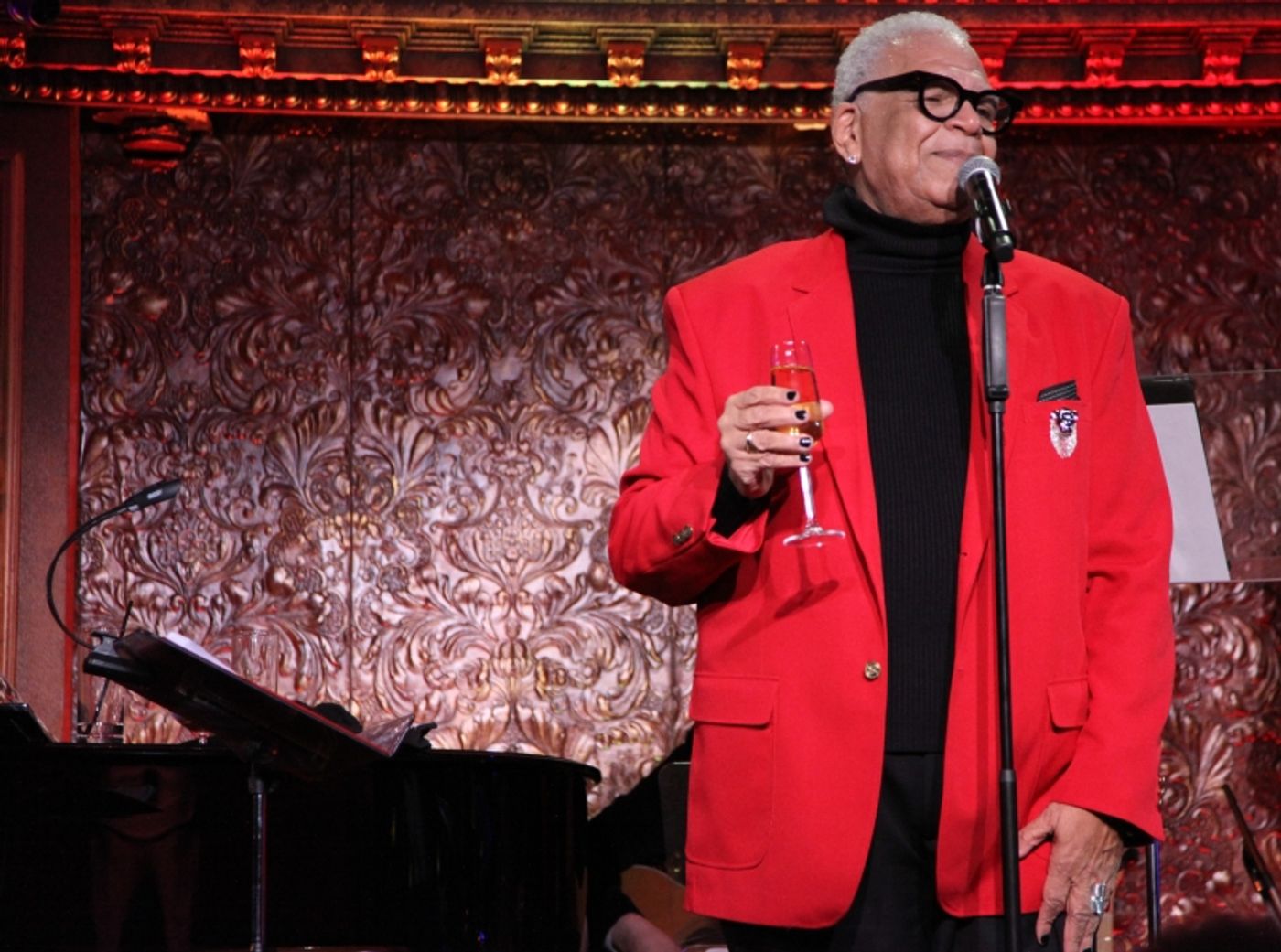 Review: Ken Page Says (and Sings) It All During THERE'S SO MUCH TO TALK ABOUT… (AND SING ABOUT, TOO!) at 54 Below  Image