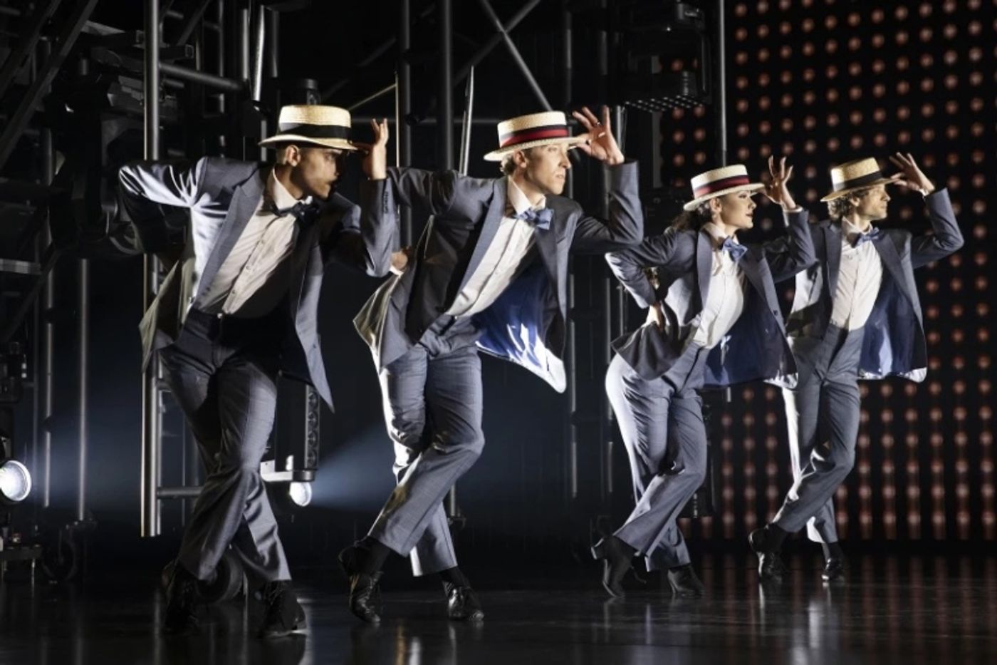 BWW Dance Review: The New BOB FOSSE'S DANCIN' Dazzles and Delivers in A Glistening Homage at The Old Globe Theatre  Image