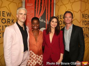 Gavin Creel, Denee Benton, Sara Bareilles and Neil Patrick Harris @ BroadwayWorld Gavin Creel, Denee Benton, Sara Bareilles and Neil Patrick Harris Photo