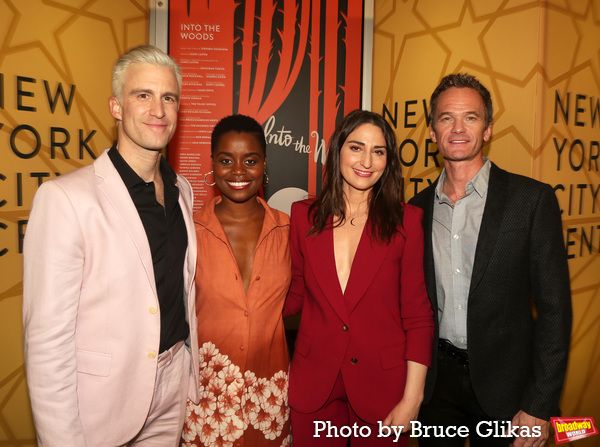 Gavin Creel, Denee Benton, Sara Bareilles and Neil Patrick Harris  Photo