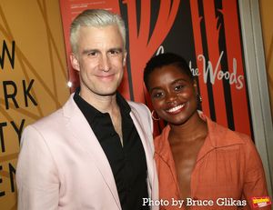 Gavin Creel and Denee Benton @ BroadwayWorld Gavin Creel and Denee Benton Photo