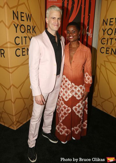 Gavin Creel and Denee Benton Photo