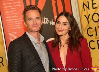 Neil Patrick Harris and Sara Bareilles  Photo