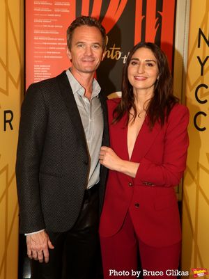 Neil Patrick Harris and Sara Bareilles @ BroadwayWorld Neil Patrick Harris and Sara Bareilles Photo