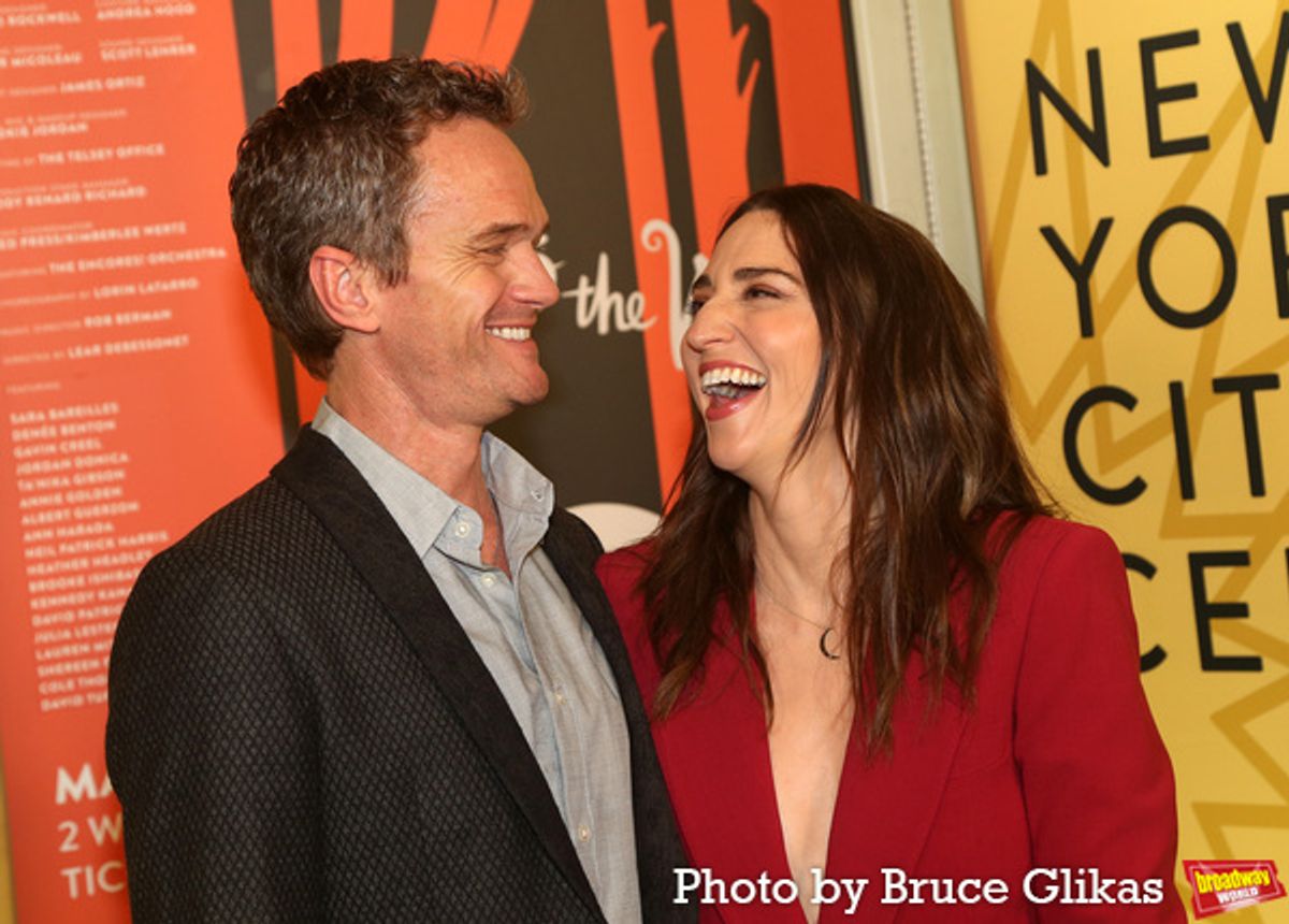 Neil Patrick Harris and Sara Bareilles  at 