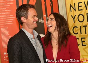 Neil Patrick Harris and Sara Bareilles @ BroadwayWorld Neil Patrick Harris and Sara Bareilles Photo