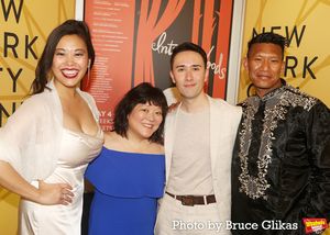 Brooke Ishibashi, Ann Harada, Kennedy Kanagawa and Albert Guerzon Photo