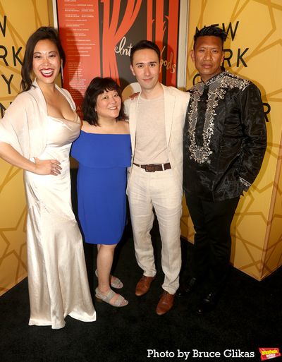 Brooke Ishibashi, Ann Harada, Kennedy Kanagawa and Albert Guerzon Photo
