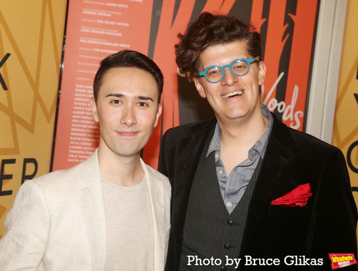 Kennedy Kanagawa and James Ortiz at 