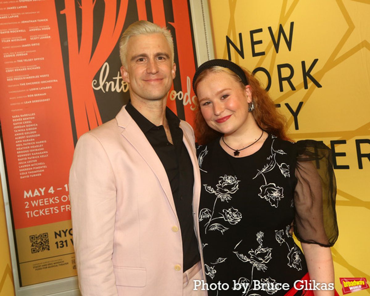 Gavin Creel and Julia Lester at 