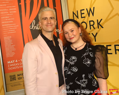Gavin Creel and Julia Lester Photo