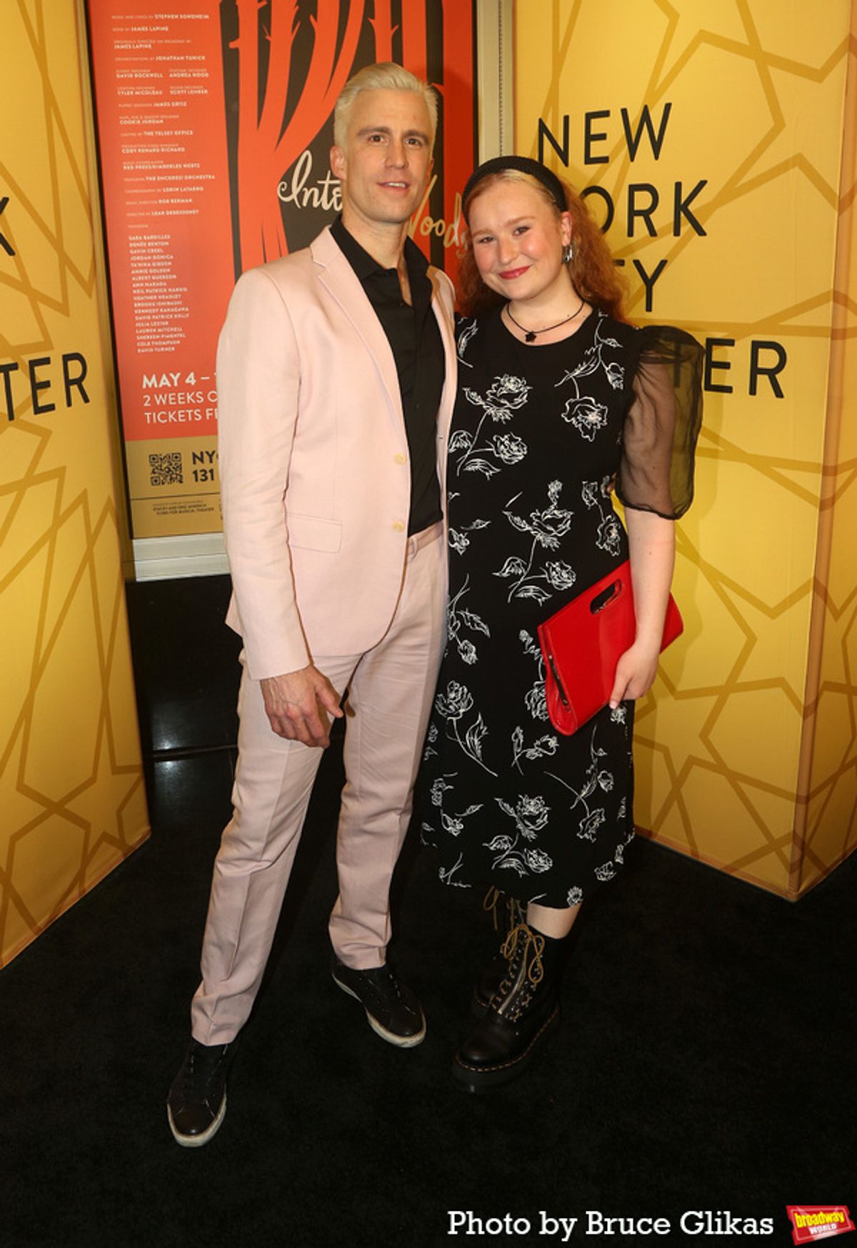 Gavin Creel and Julia Lester at 