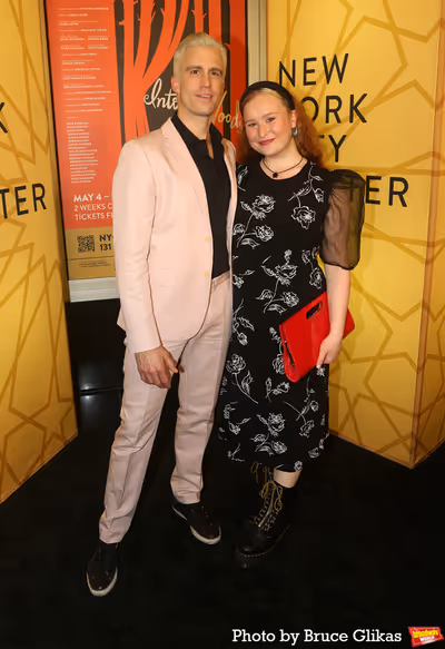 Gavin Creel and Julia Lester Photo