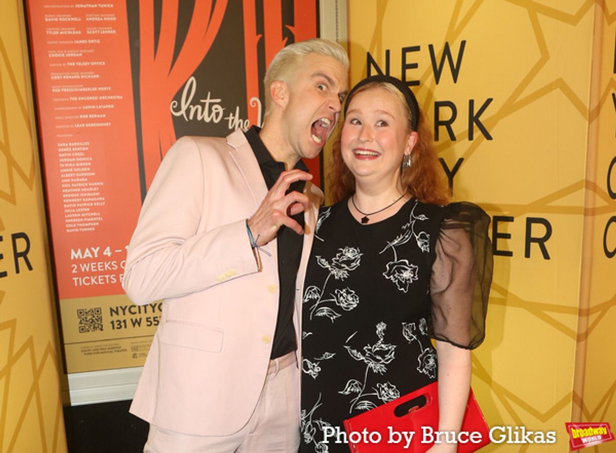 Gavin Creel and Julia Lester at 